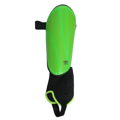 Umbro NEO Shield Slip Soccer Shin Guards (Green)