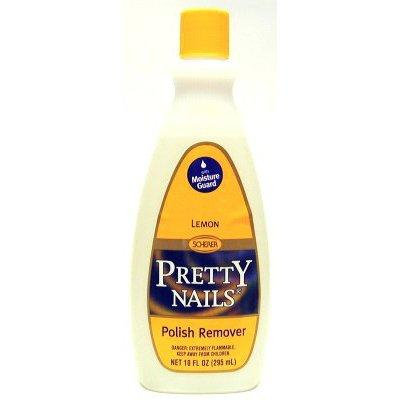 Pretty Nails (Pack of 12) 10 oz. Lemon Polish Remover