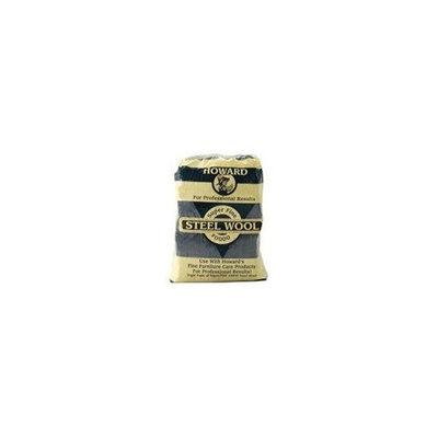 Howard 210493 STWL Grade 0000 Steel Wool 8Pk