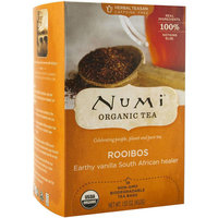 Numi Organic Tea Rooibos Tea, 18 count, 1.52 oz