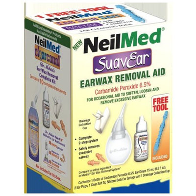 NeilMed SuavEar Ear Wax Removal Aid
