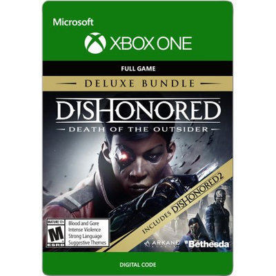 Incomm Xbox One Dishonored: Death of the Outsider Deluxe (email delivery)