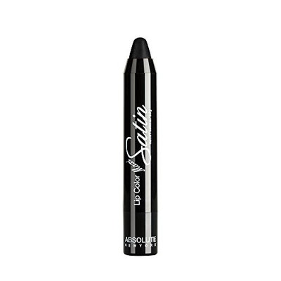 Absolute New York Maxi Satin Lip Crayon (NF047 Black)