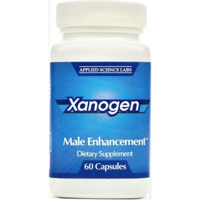 Xanogen - Natural Male Enhancement Pills with L-Arginine - Epimedium - Tribulus -- Designed to Enhance Sexual Prowess - Increase Endurance & Stamina - Boost Libido & Sex Drive (60 capsules)