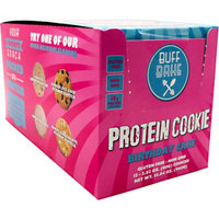 Buff Bake Protein Cookie, Birthday Cake, 12 - 2.82 Ounce Cookies