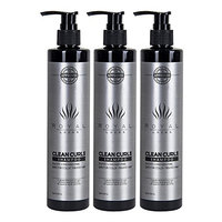 Curly Hair Shampoo (pack of 3) by Royal Locks Clean Curls is Sulfate and Paraben Free Gentle and hydrating for curly, dry, damaged, grey, permed, or fine hair. …