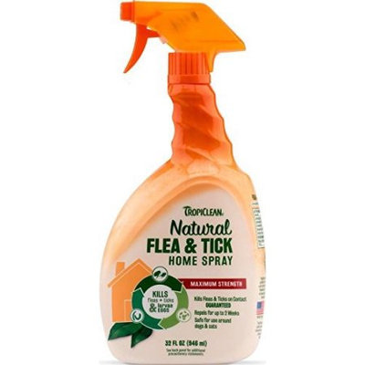 Tropicleanreg; Natural Flea Tick Home Spray (32 fl oz)