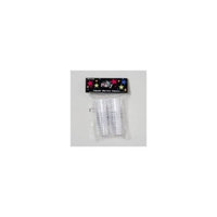 DollarItemDirect SHOT GLASS DISPOSABLE PLASTIC 20CT/1OZ CLEAR PARTY PBH, Case Pack of 36