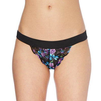 Juniors' Candie's® Lace Thong ZZ83U052R