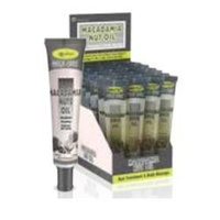 Sunflower Macadamia Oil Mega Care Hair Oil 1.4 oz. (Pack of 2)