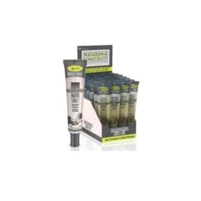 Sunflower Macadamia Oil Mega Care Hair Oil 1.4 oz. (Pack of 2)