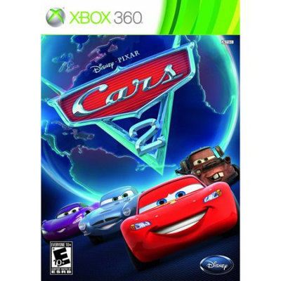 Disney Interactive Pixar Cars 2 - Racing Game Retail - Xbox 360