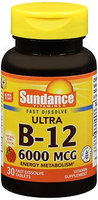 Sundance Ultra B-12 6000 mcg - 30 Tablets, Pack of 2