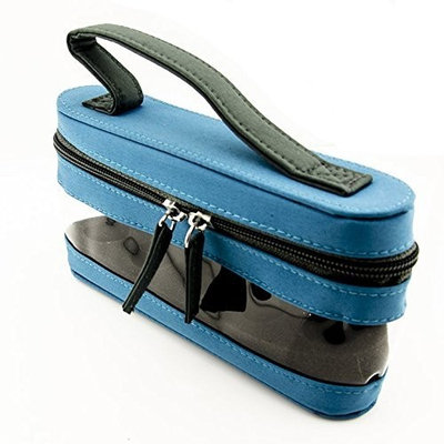 Clear Window Essential Oil Carry Bag Case Holds 5 Bottles 15ML in Size