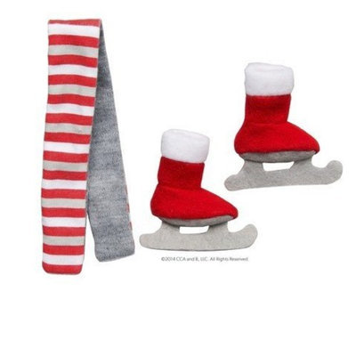 The Elf on the Shelf Claus Couture Collection Winter Set