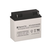 Universal Power UB12180 (D5745) Battery Replacement (12V 18AH SLA Battery)
