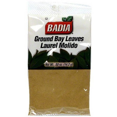Badia Bay Leaves Ground, 0.5-Ounce (Pack of 12)