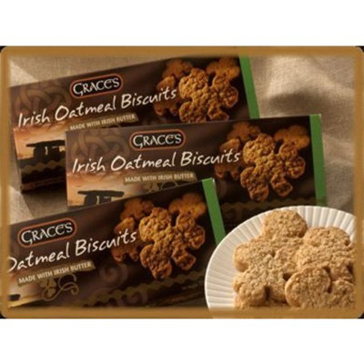 Grace's Irish Oatmeal Biscuits
