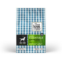 I and Love and You Kibble Naked Essentials with Lamb & Bison Dog Food - 11.0 lb