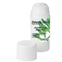 Youthful Daily Moisturizer, 3.4 oz (100 ml), Advanced Moisturizing Cream, Non Greasy, Dark Circles Eraser, Crepey Skin, Lotion Restores Firmness, Kosher Cert. Materials, 72% Organic