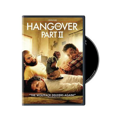 Hangover Part Ii, The Dvd from Warner Bros.