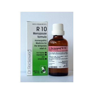 Menopause Formula R10 50 ml by Dr. Reckeweg
