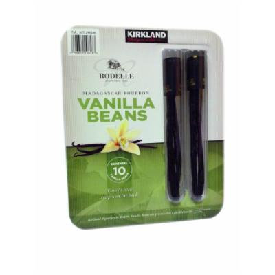 Rodelle Vanilla Beans Two tubes with 5 Vanilla Beans in each (total of 10 beans per order)