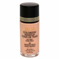 Revlon ColorStay Oil Free Makeup SPF 6, Medium Beige - 1.25 Fluid Ounces