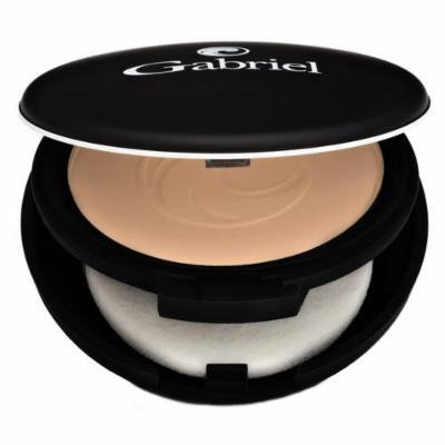 Gabriel Cosmetics, Vegan,Dual Powder Foundation, MediumBeige, .32 Ounce