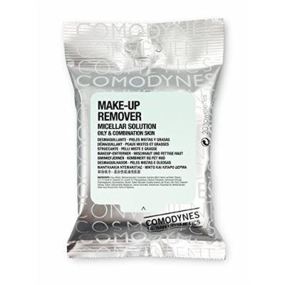 COMODYNES Make-Upr Removers for Face & Eyes - BURDOCK (combination & oily skin) - 3 PACK!!
