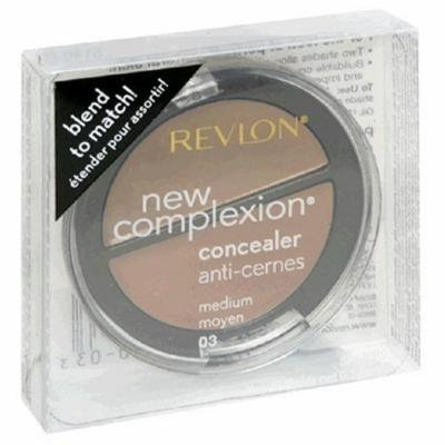 Revlon New Complexion Concealer, SPF 15, Medium #03