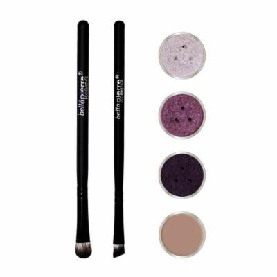Bella Pierre Get The Look Eye Kit, Purple Storm, 6-Count