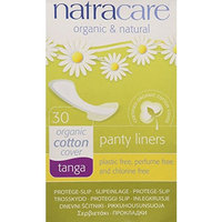 Natracare Natural Thong Style Panty Liners - 30 Pack