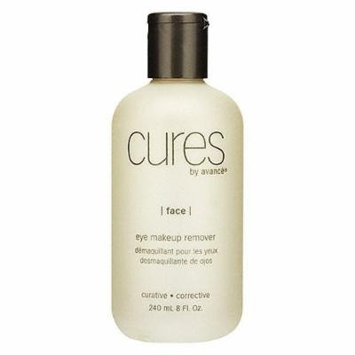 cures by avancé Eye Makeup Remover