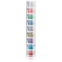 Bella Pierre 9-Stack Shimmer Powder Set, Iris, 9-Count