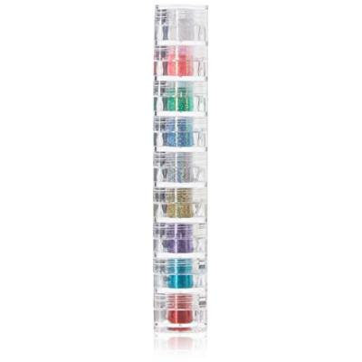 Bella Pierre 9-Stack Shimmer Powder Set, Iris, 9-Count