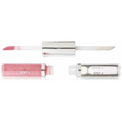 CoverGirl Outlast Double Lip Shine, Party Pink 210, 0.2 Ounce Bottle