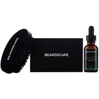 Beardscape Beard Brush Starter Kit (Eucalyptus)