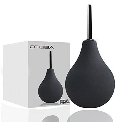 OTBBA Enema Bulb Clean Anal Silicone Douche for Men Women FDA Certificate Comfortable Medical Kits