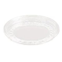 Dart Bare Eco-Forward RPET Deli Container Lids, 8oz, Clear, 50/Pack, 10 Packs/Carton -SCCLG8R