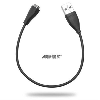 AGPtek USB Replacement Charging Cord Cable for Fitbit Charge HR Wristband Wireless Activity Tracker