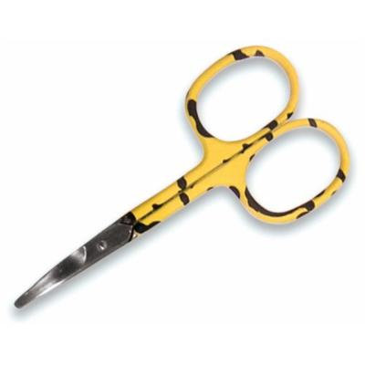 Tweezerman Yellow Baby Nail Scissors with file