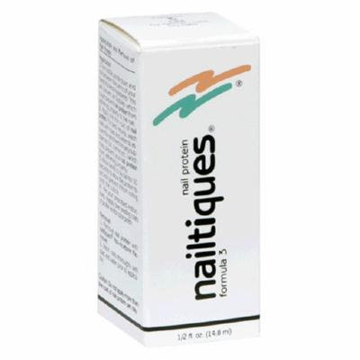 Nailtiques Nail Protein Formula 3, .5-Ounce Bottles (Pack of 2)