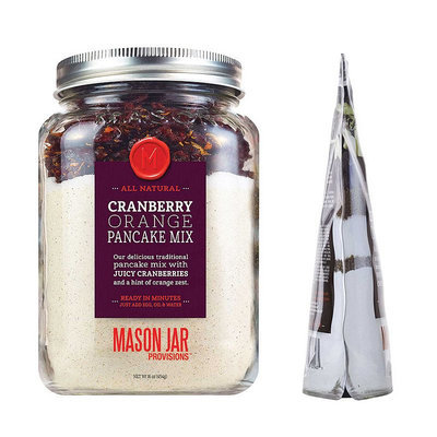Mason Jar Cookie Company 16-oz. Pouch Cranberry Orange Pancake Mix