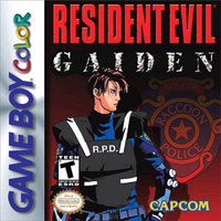 Fye Resident Evil Gaiden by Game Boy Color