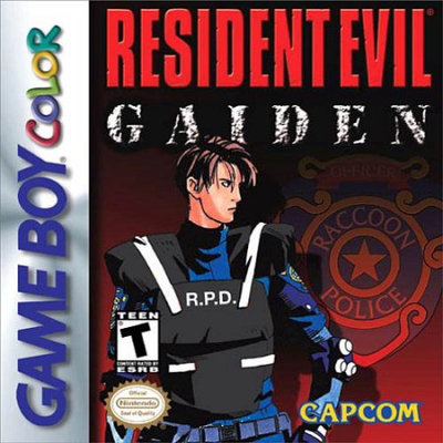Fye Resident Evil Gaiden by Game Boy Color