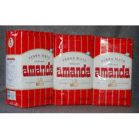 Yerba Mate Amanda - 3 bags of 2.2 Lbs each - 3 Kilos