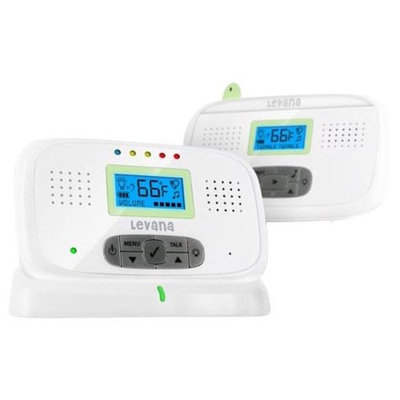 Levana Melody Digital Baby Monitor with Talk-To-Baby Intercom and Temperature Sensor (LV-TW200) (Discontinued by Manufacturer)