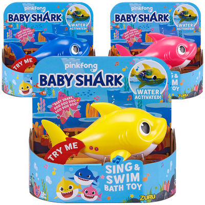 Baby Shark Bath Toy Baby Shark