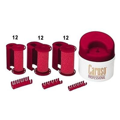 Caruso Professional Steam Hairsetter With 36-rollers - Assorted Larger Rollers